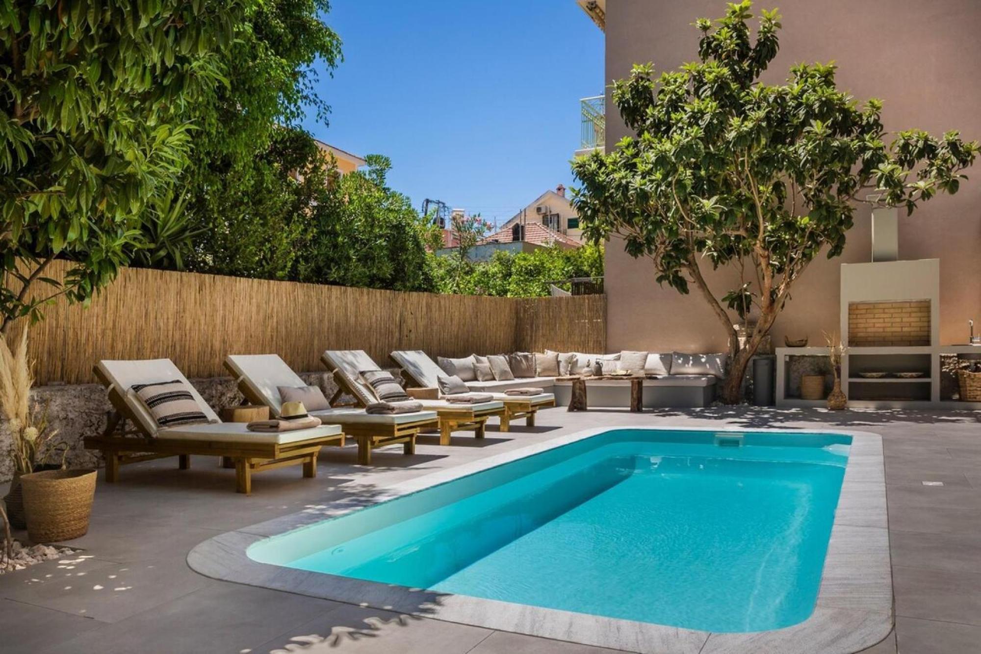 Mystique Lagoon Villa Argostoli  Zewnętrze zdjęcie