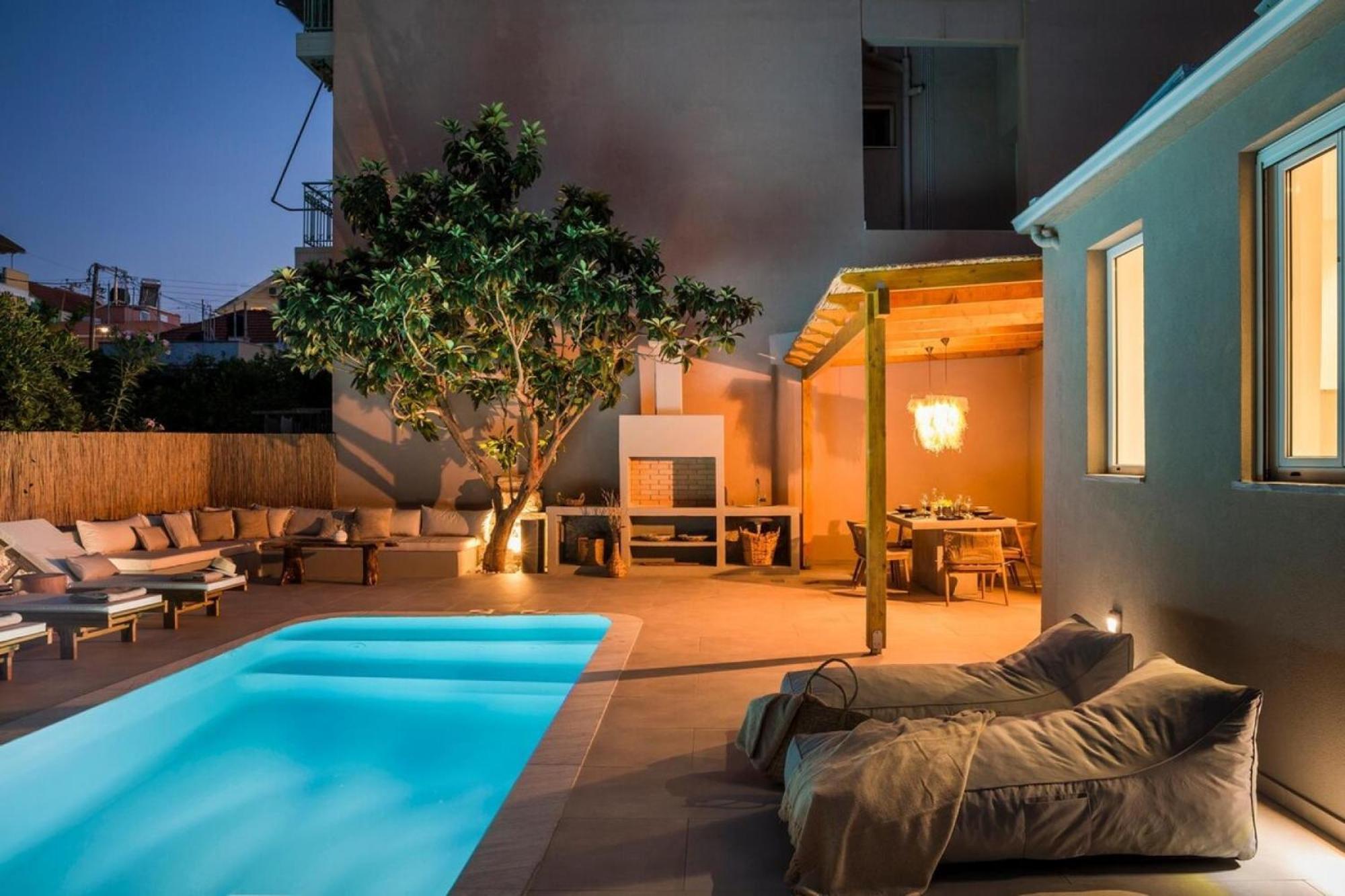 Mystique Lagoon Villa Argostoli  Zewnętrze zdjęcie
