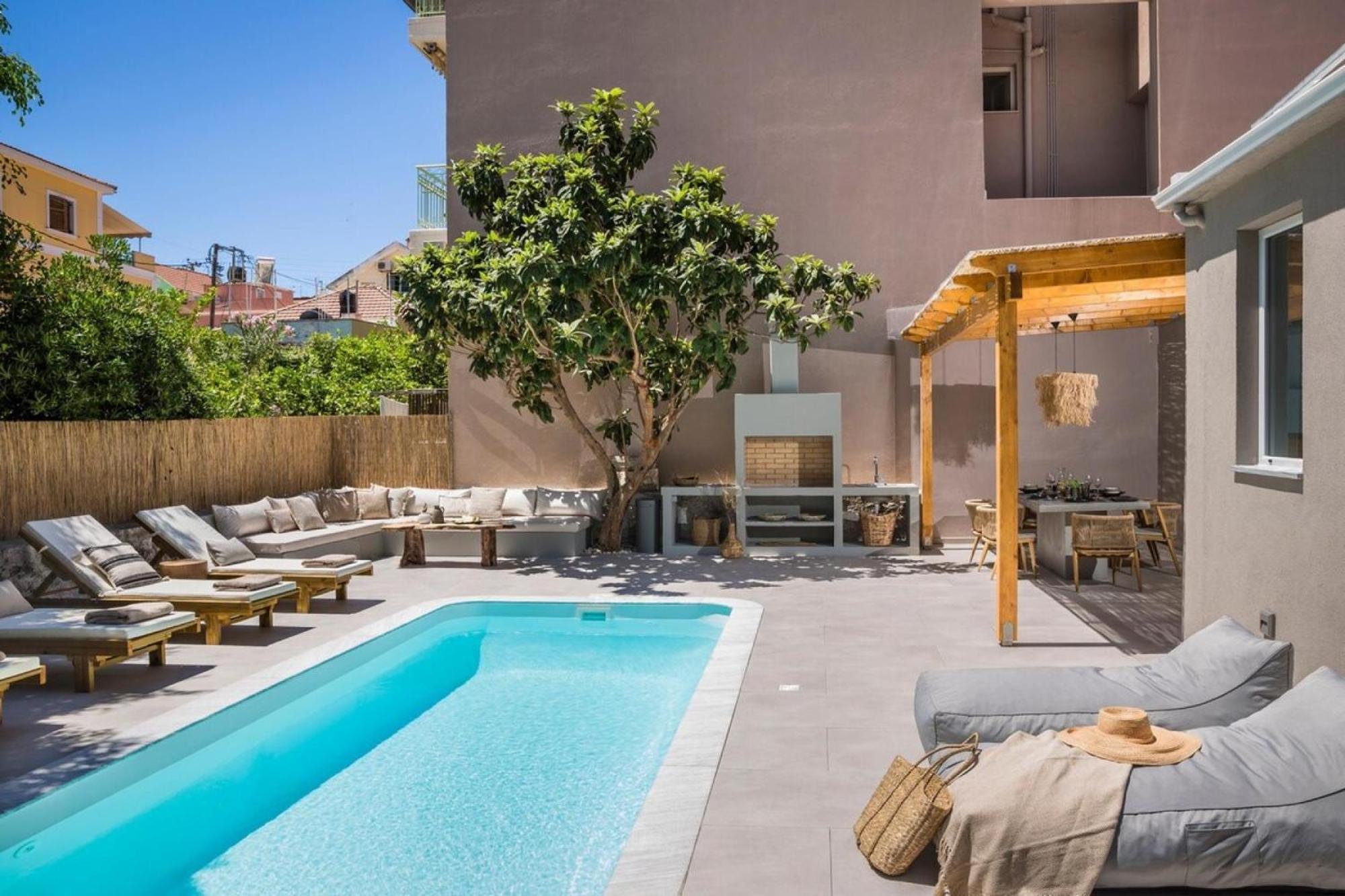 Mystique Lagoon Villa Argostoli  Zewnętrze zdjęcie