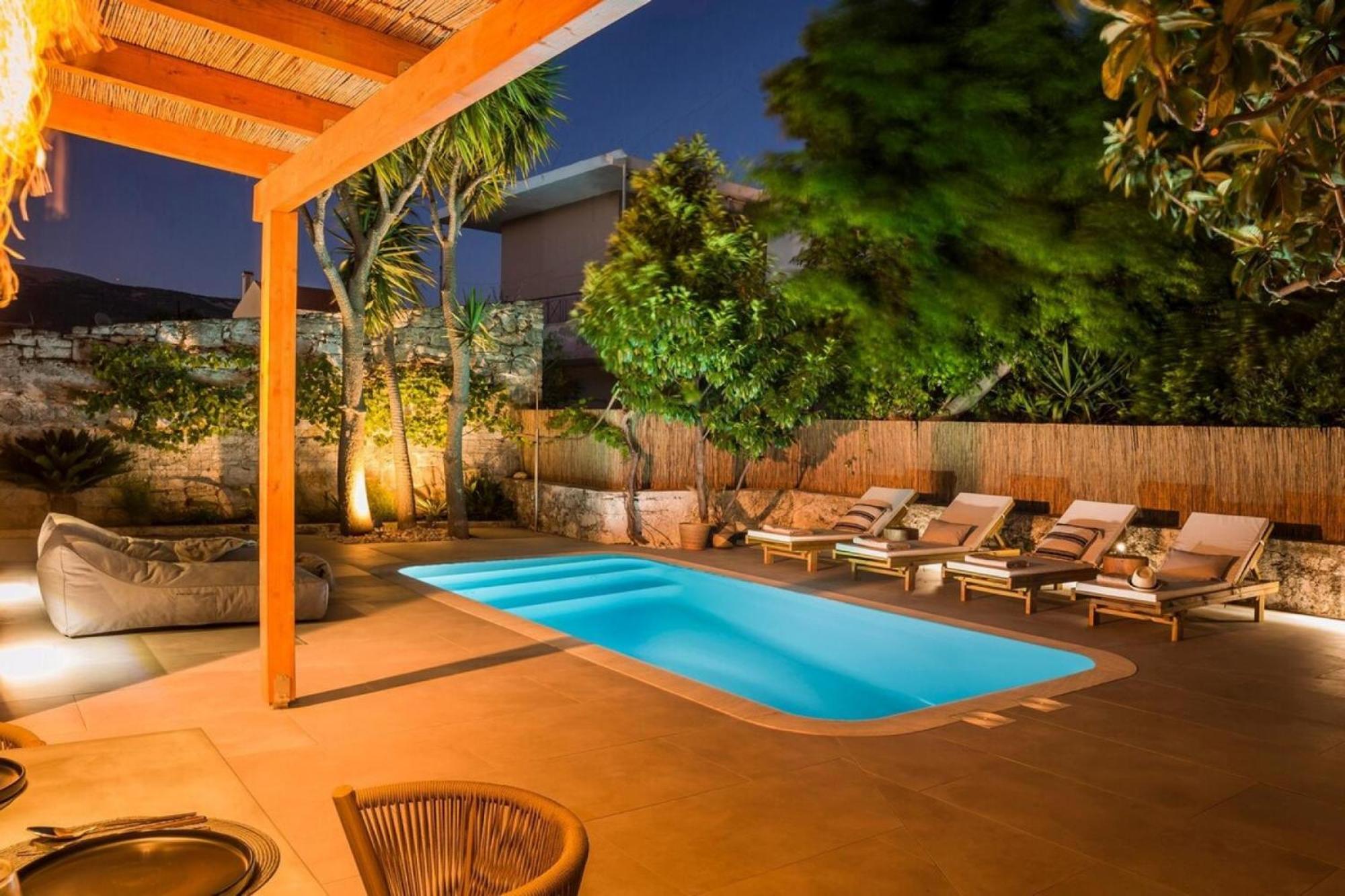 Mystique Lagoon Villa Argostoli  Zewnętrze zdjęcie
